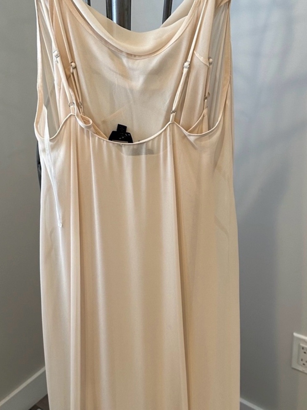 Revolve Amata Gown in Ivory - Slender Mermaid Maxi - Picture 4 of 5